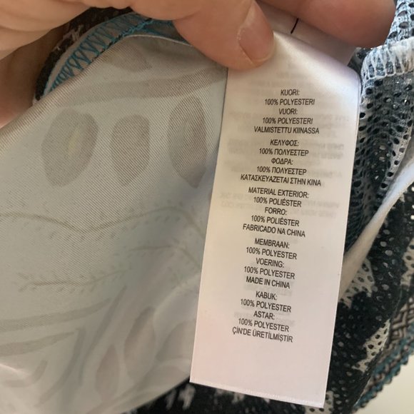 Ted Baker The World is Your Lobster Swim Shorts Men's Tropical Hawaiian Size 6 - Picture 3 of 10